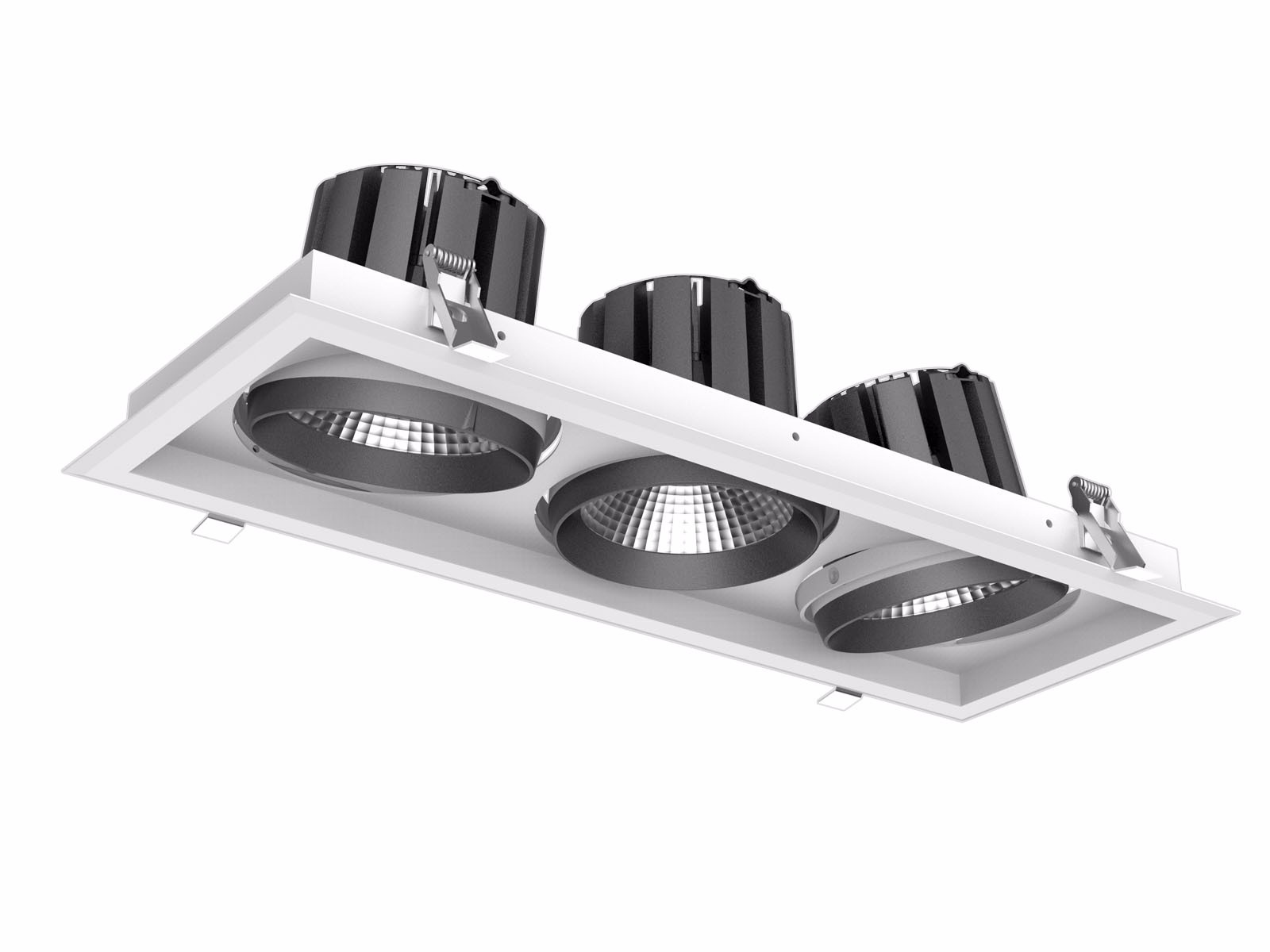 CL99 30W 60W 90W Square Recessed Downlight