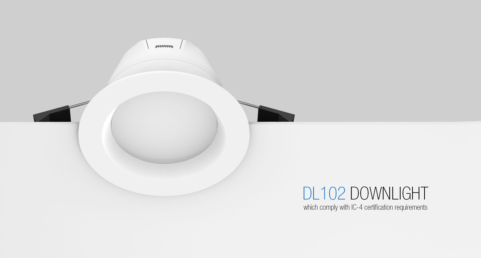 DL102 LED Downlight With IC 4 Certification_01