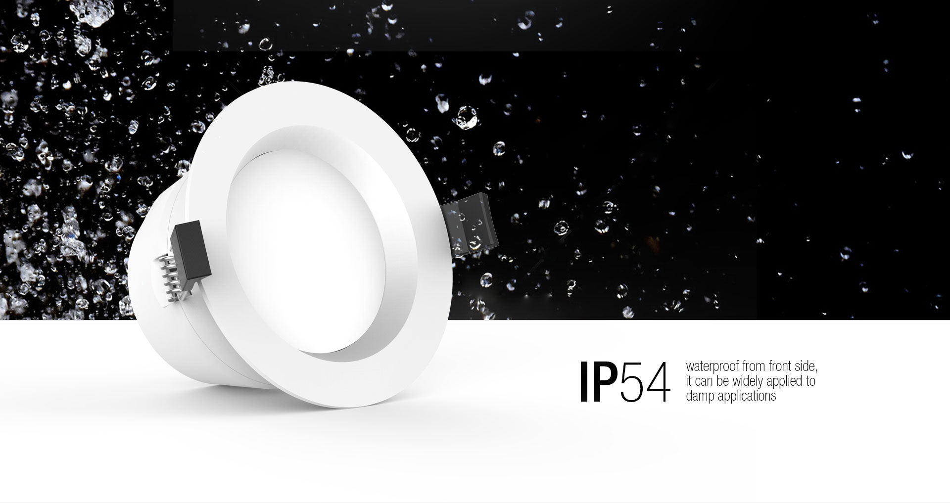 LED Down Light With Waterproof Function_03