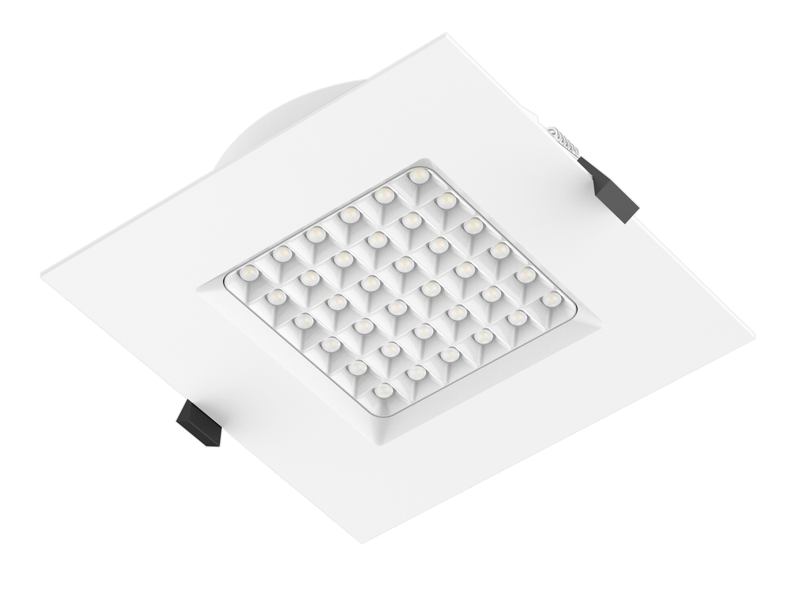 DL105 1 LED Rectangular Downlights