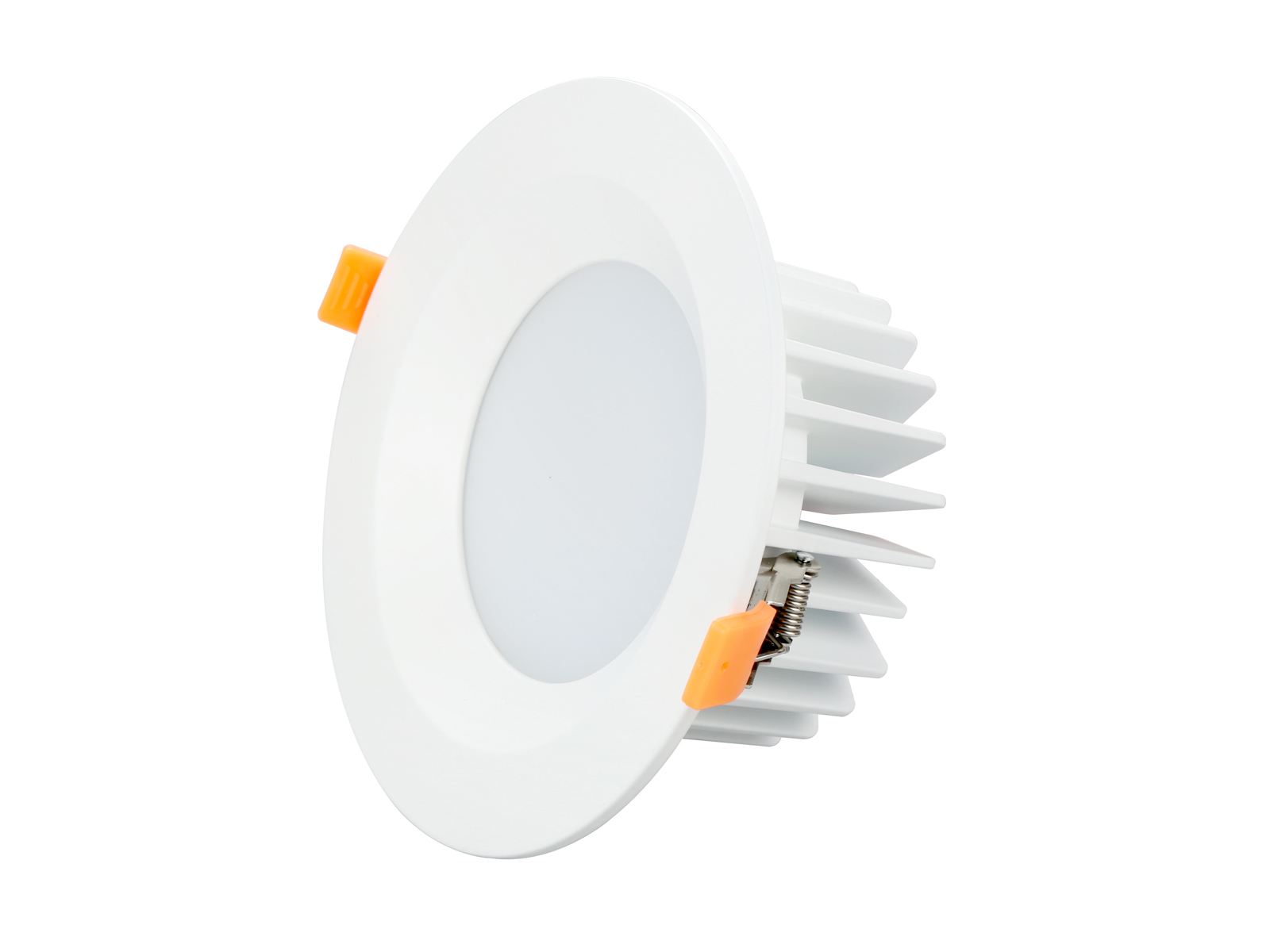 DL110 3 Chrome Surface LED Downlights