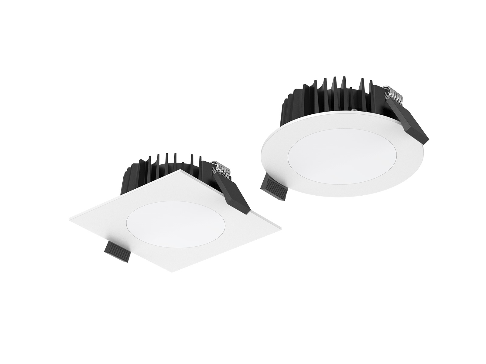DL147 dimmable led recessed spotlights