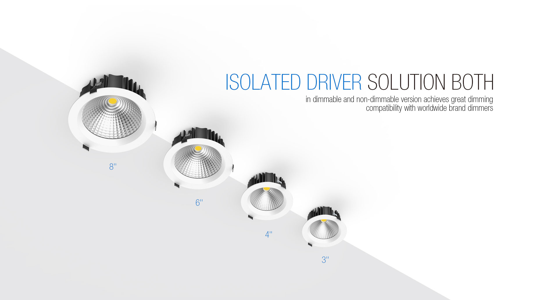 Isolated Driver LED Downlight Illumination_04