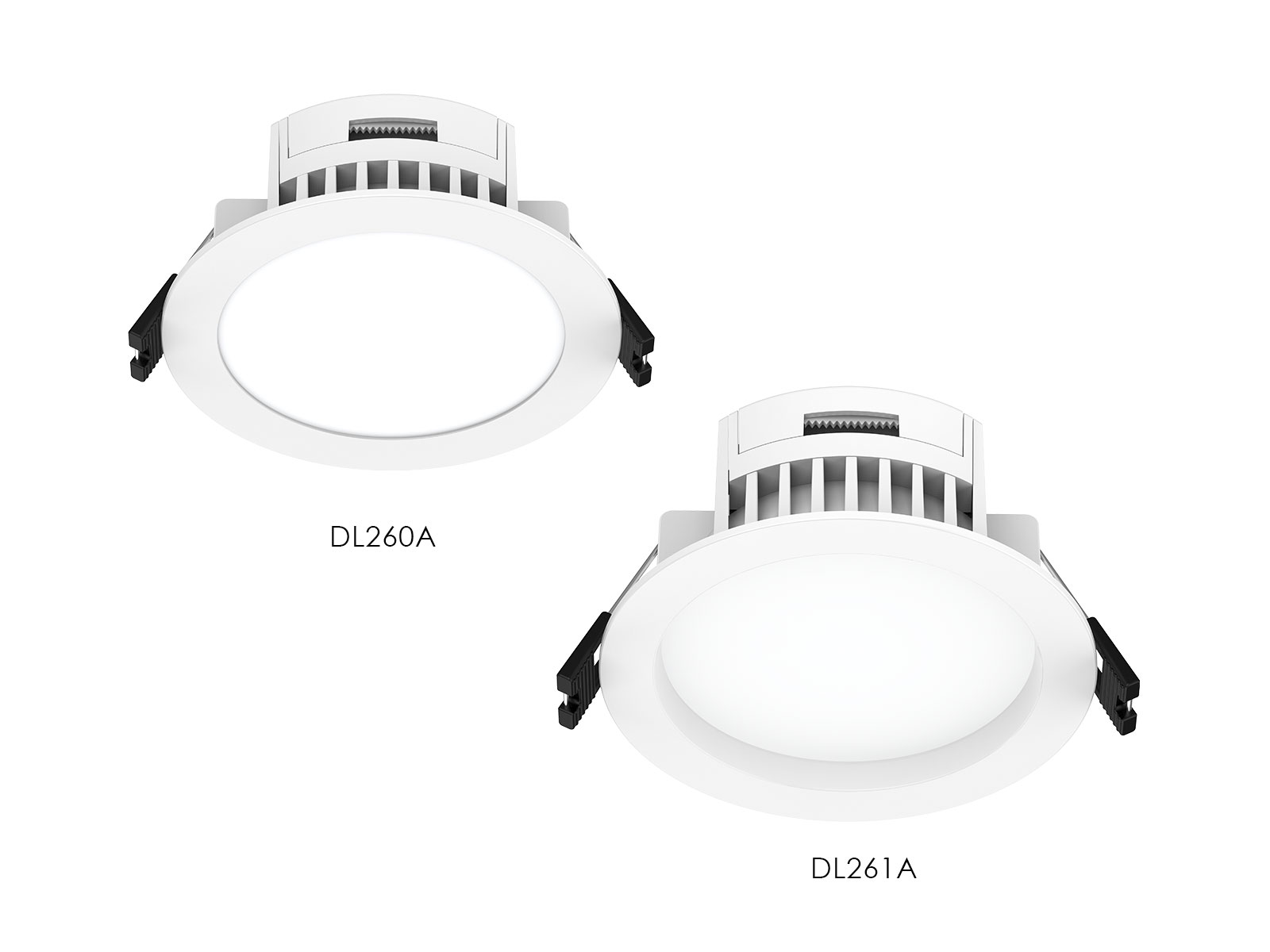 DL261 led bathroom adjustable downlights