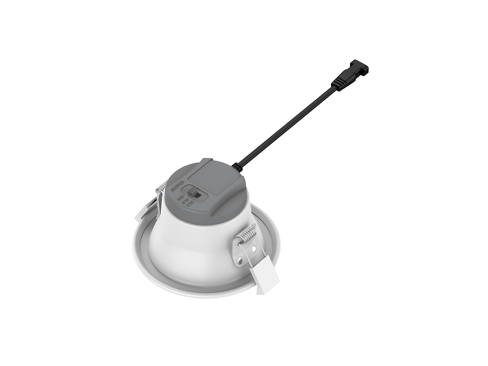 DL264 interior dimmable led downlights transformer