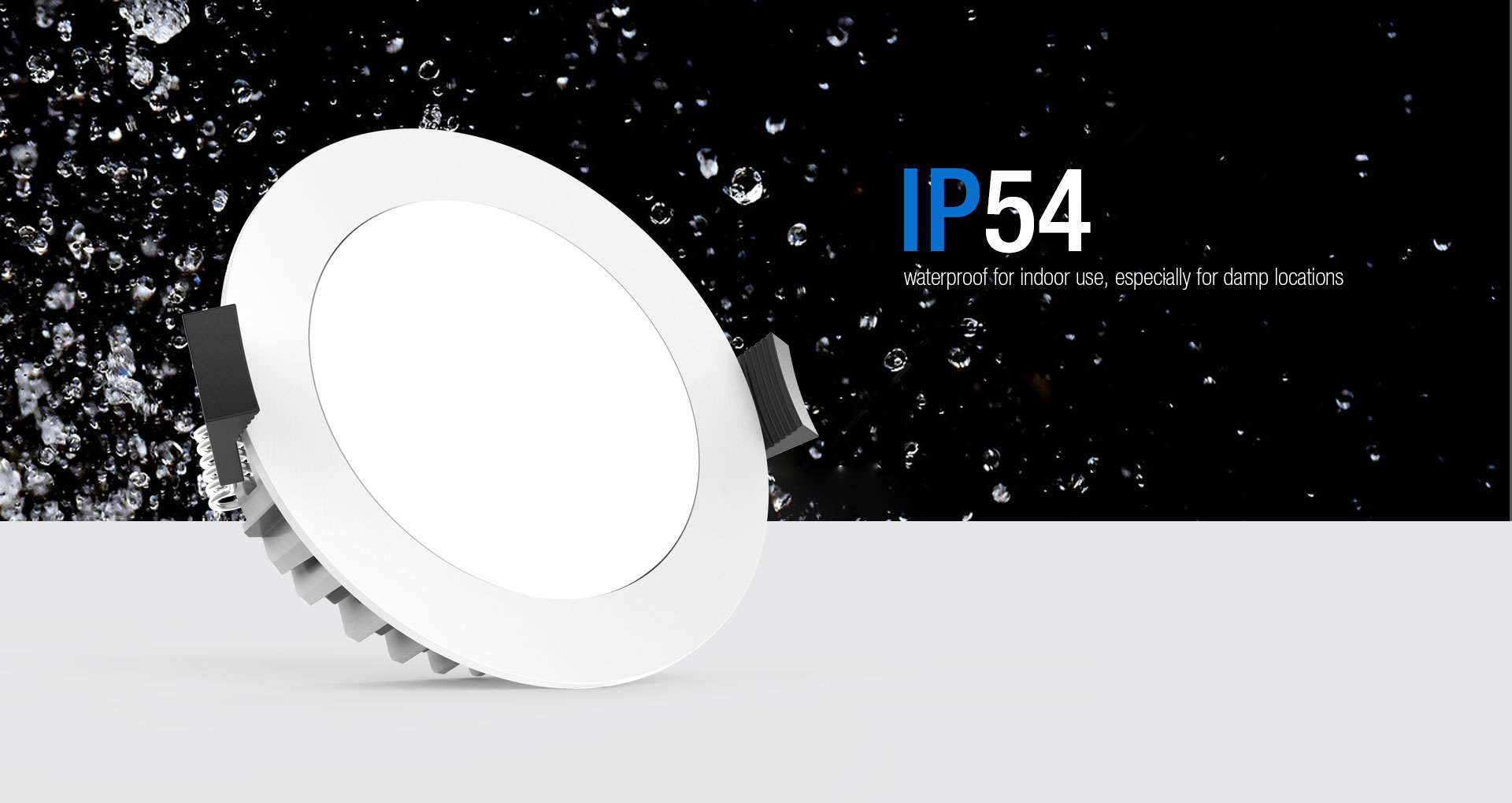 Waterproof LED Downlight kit for Bathroom_03