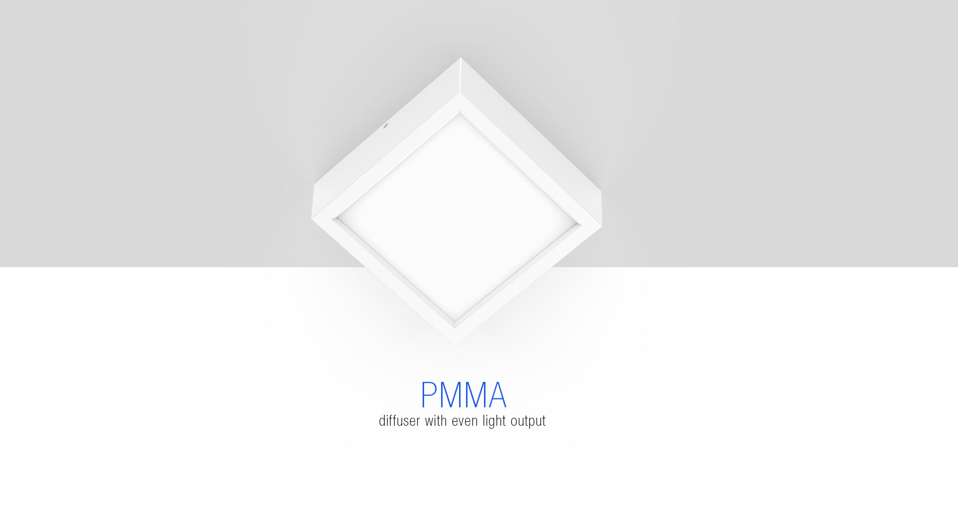 PMMA Diffuser LED Downlights With High Output_02