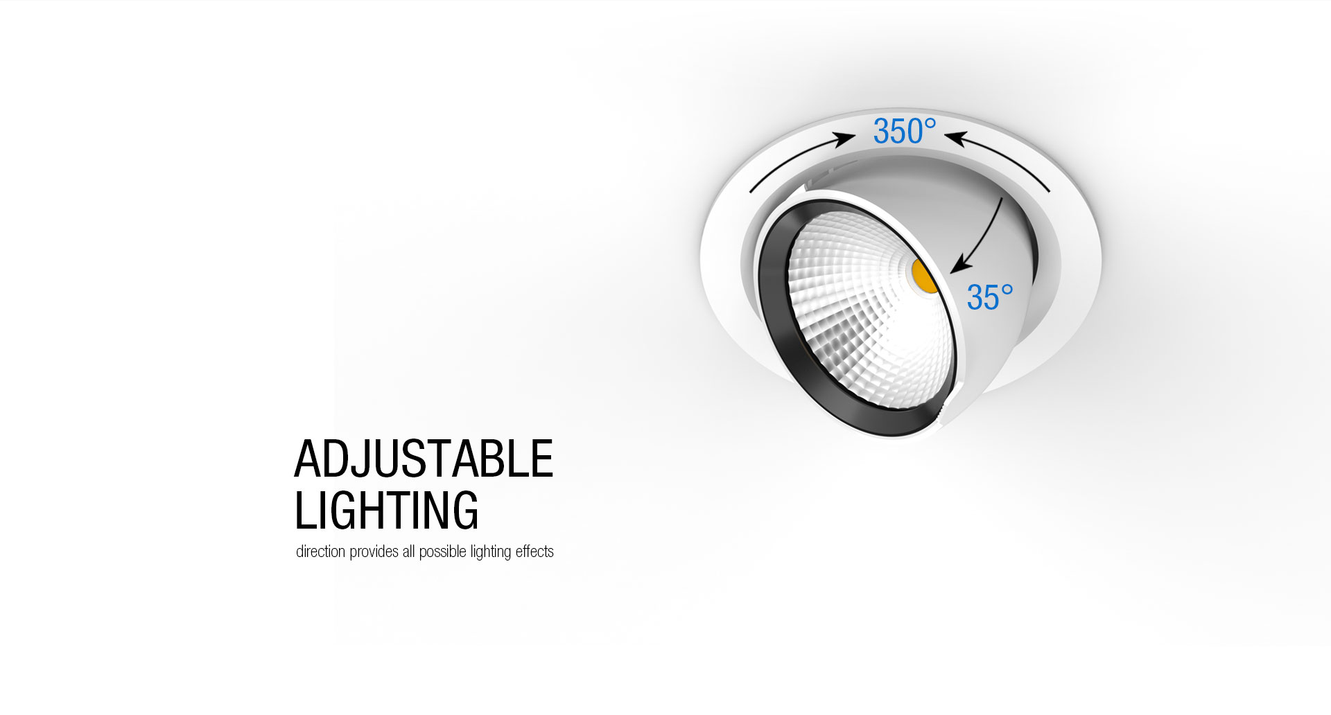 Adjustable LED Downlighting_02
