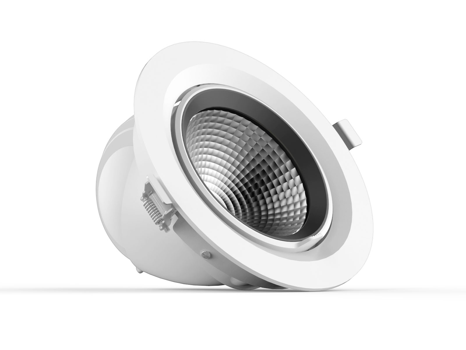 Dimmable DL77 2 Aluminium Led Downlight