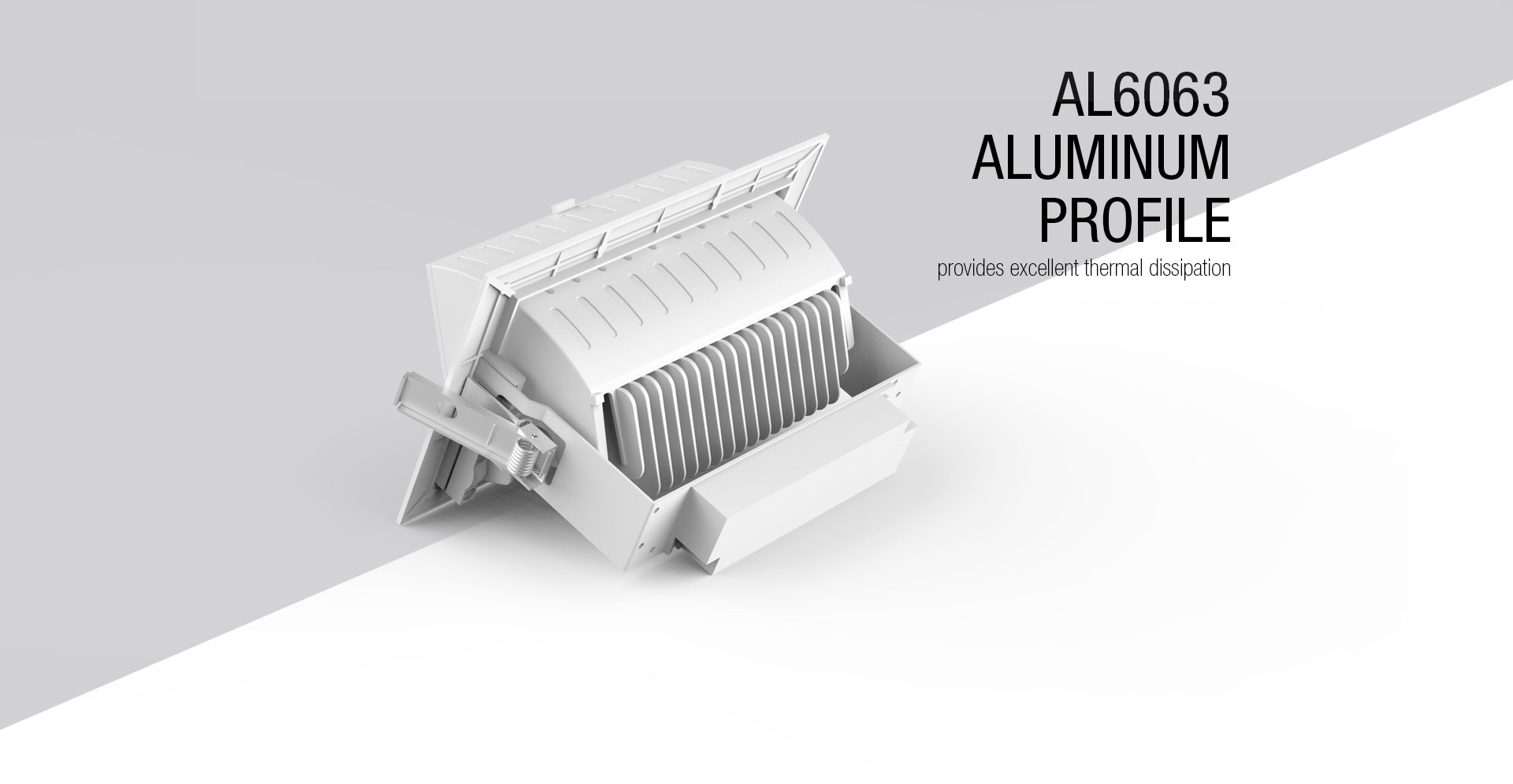 Aluminum LED Thermal Downlights_03