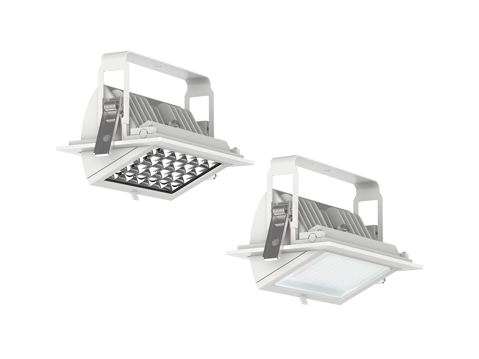 RD07 Louver reflector Recessed downlight