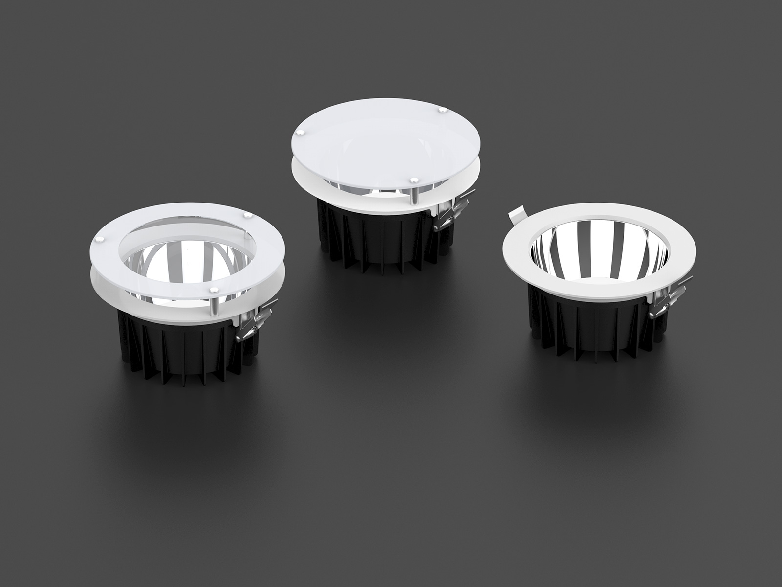 DL179 halo led surface mount downlight