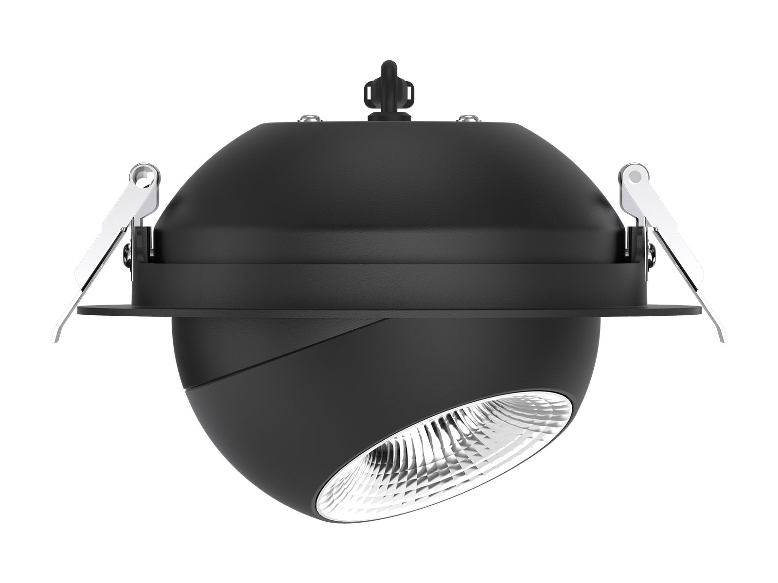 DL322 LED Downlight with oblique axis rotation
