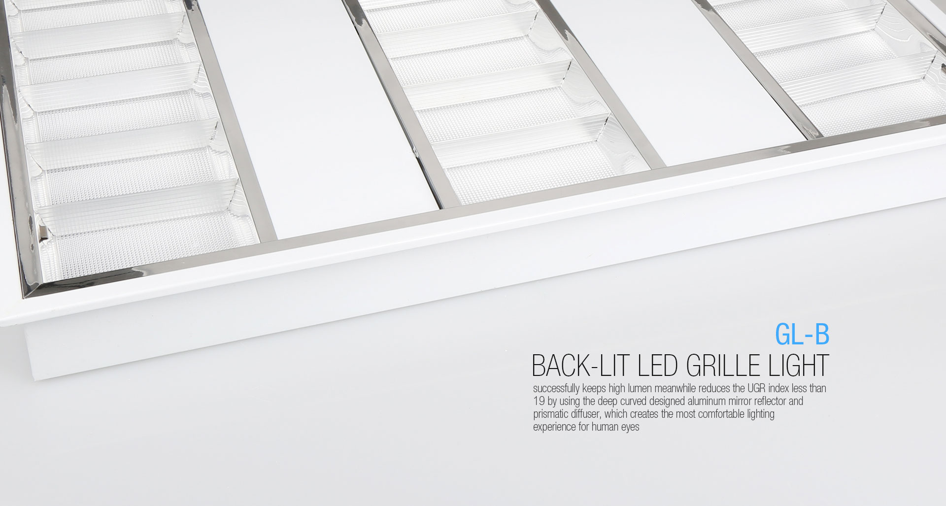 GL B Low UGR LED Grille Panel Light_01