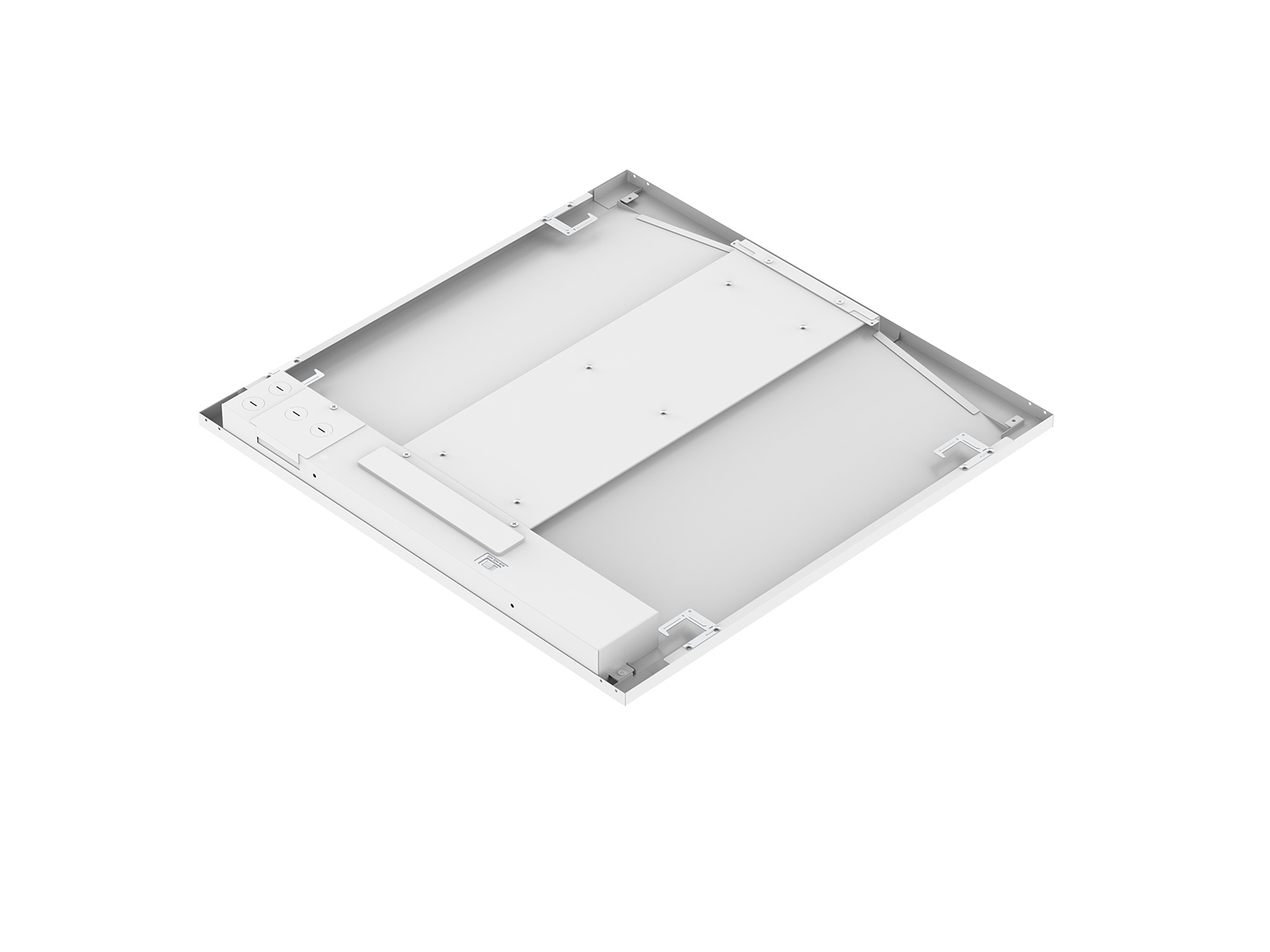 GL ZB ledvance flat panel led light