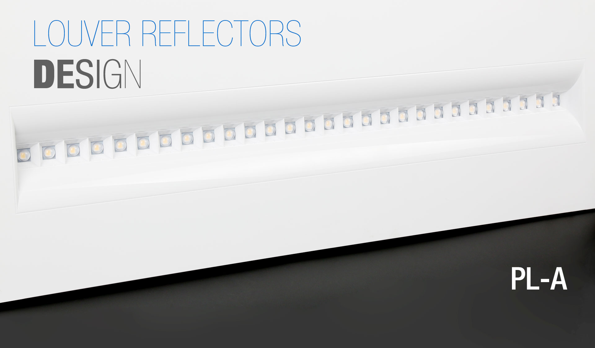 PL A Louver Reflectors LED Panel_01
