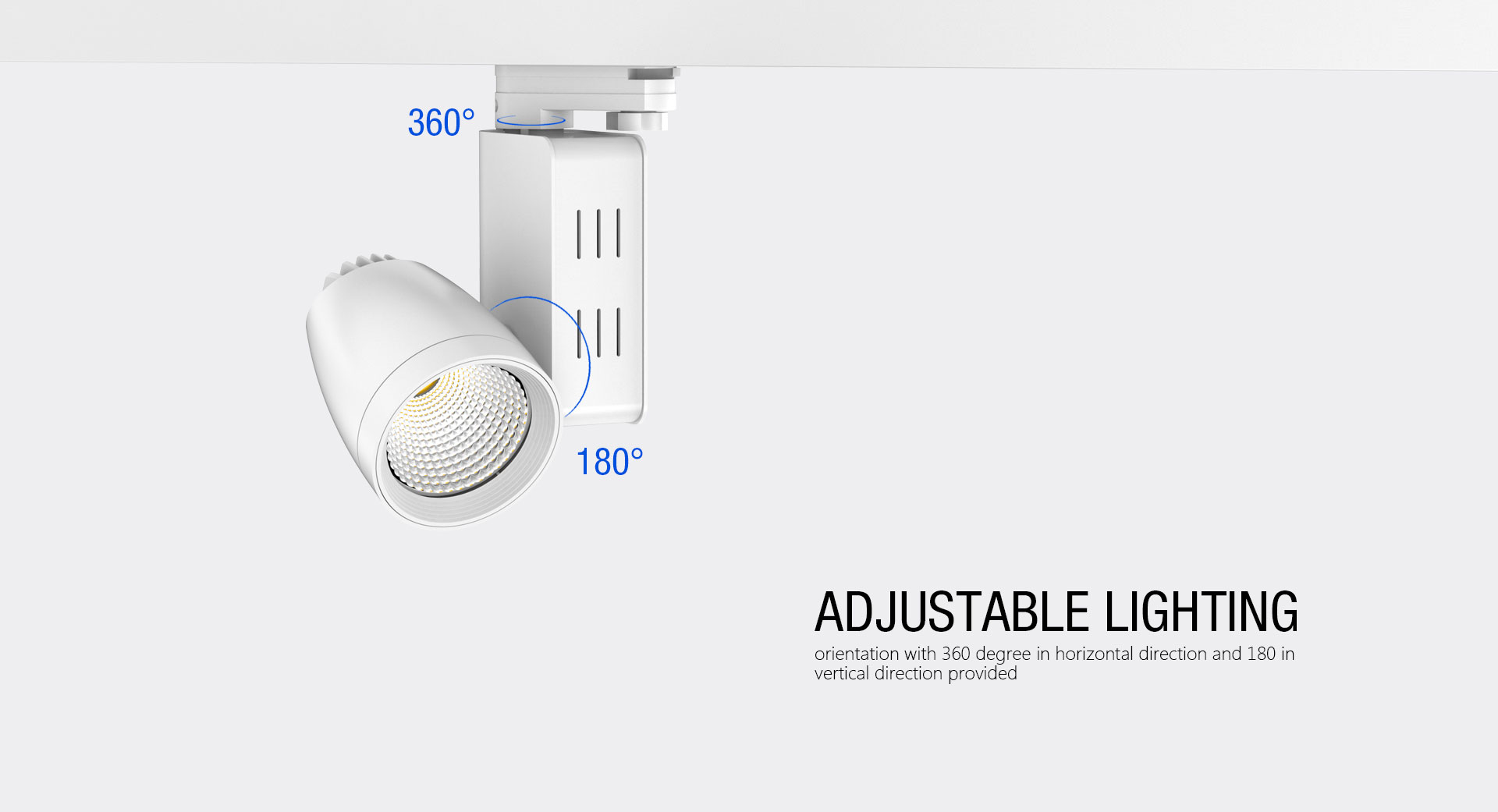 Adjustable Mondern LED Track Light_02