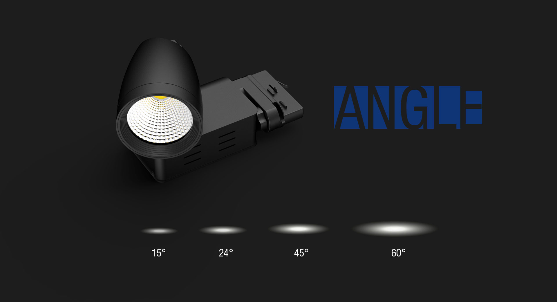 LED Adjustable Beam Angle Tracklight_03