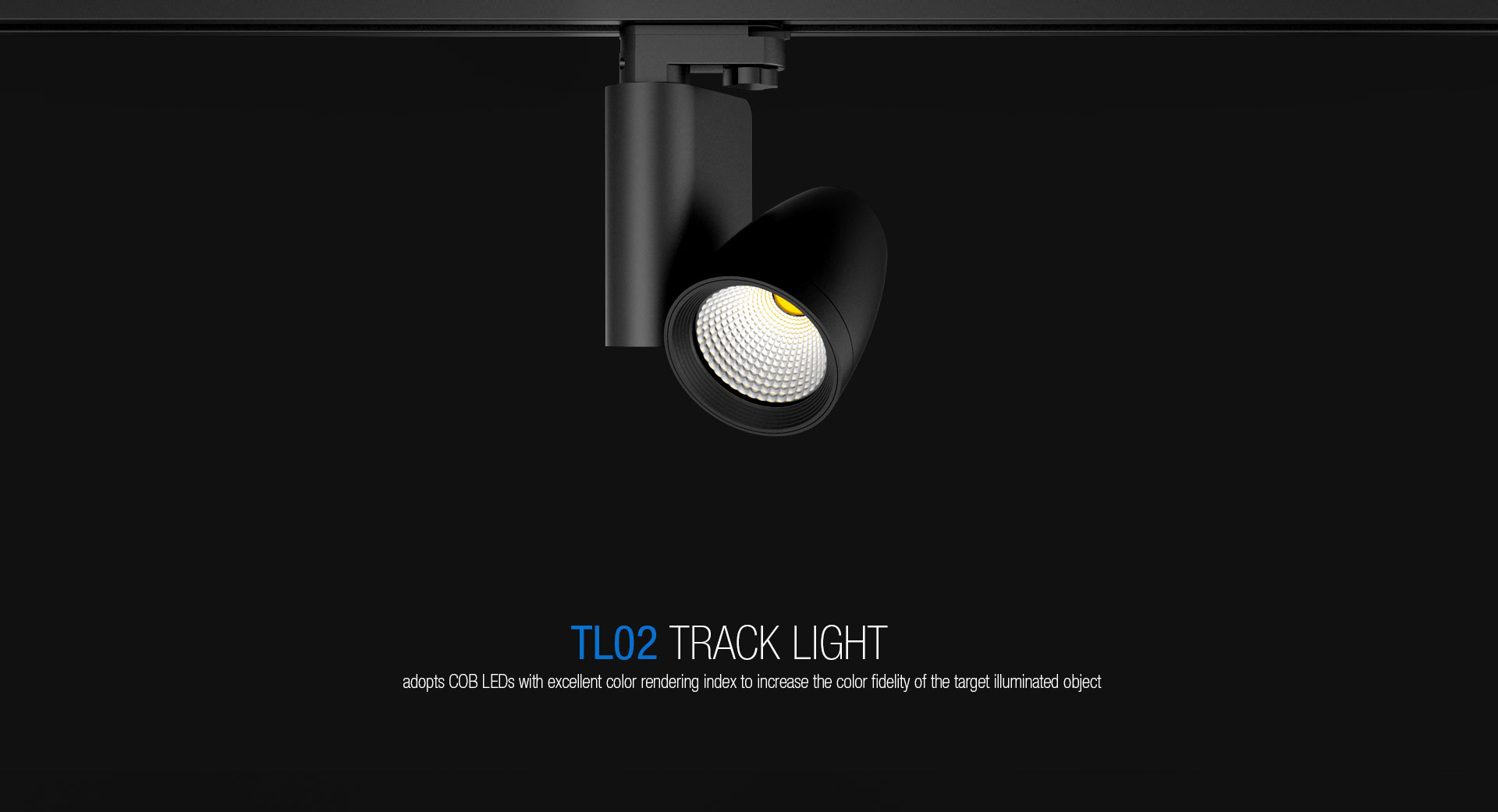 TL02 Commercial COB LED Track Lighting_01