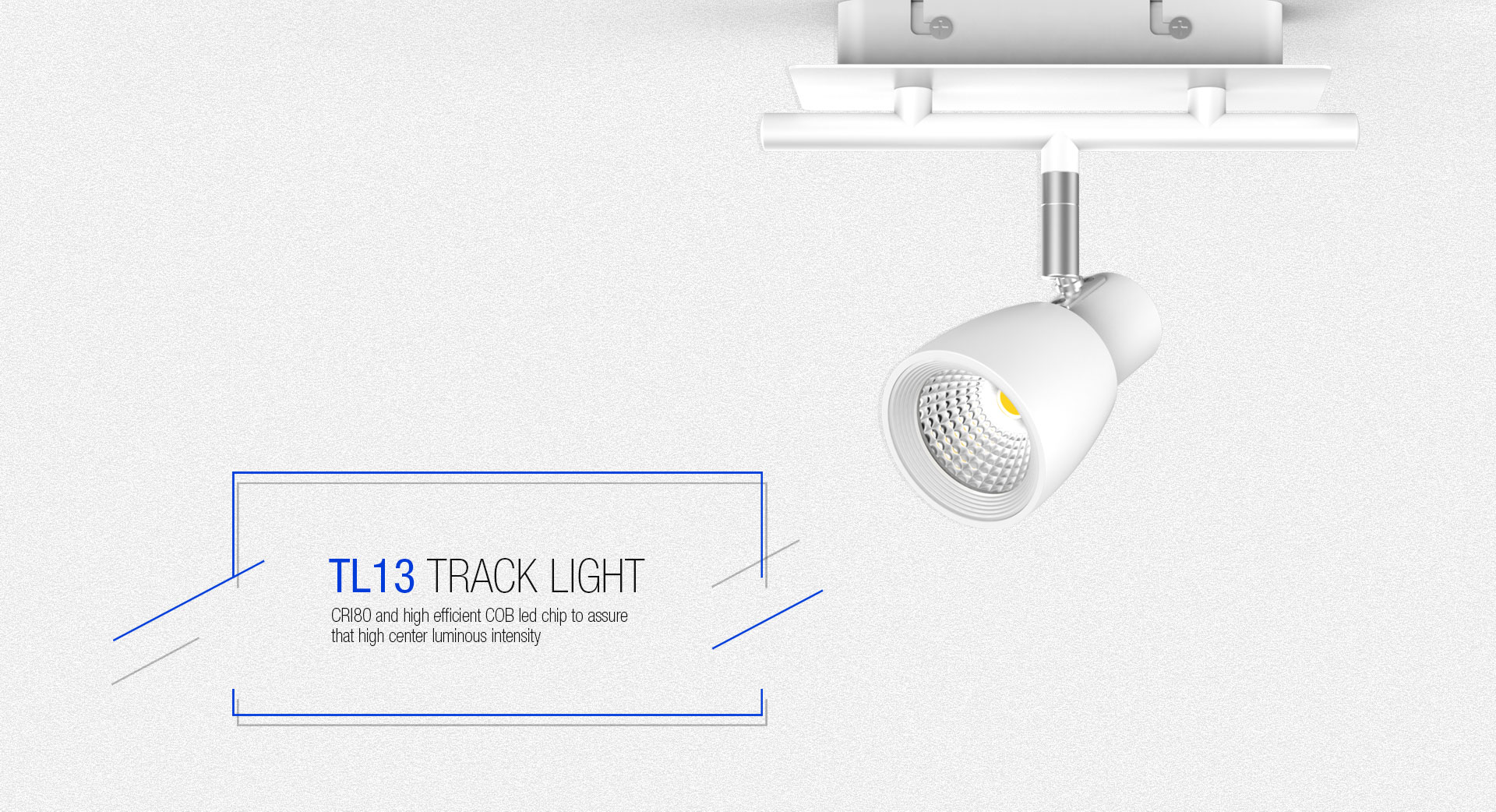 TL13 High CRI80 LED Track Lighting_01