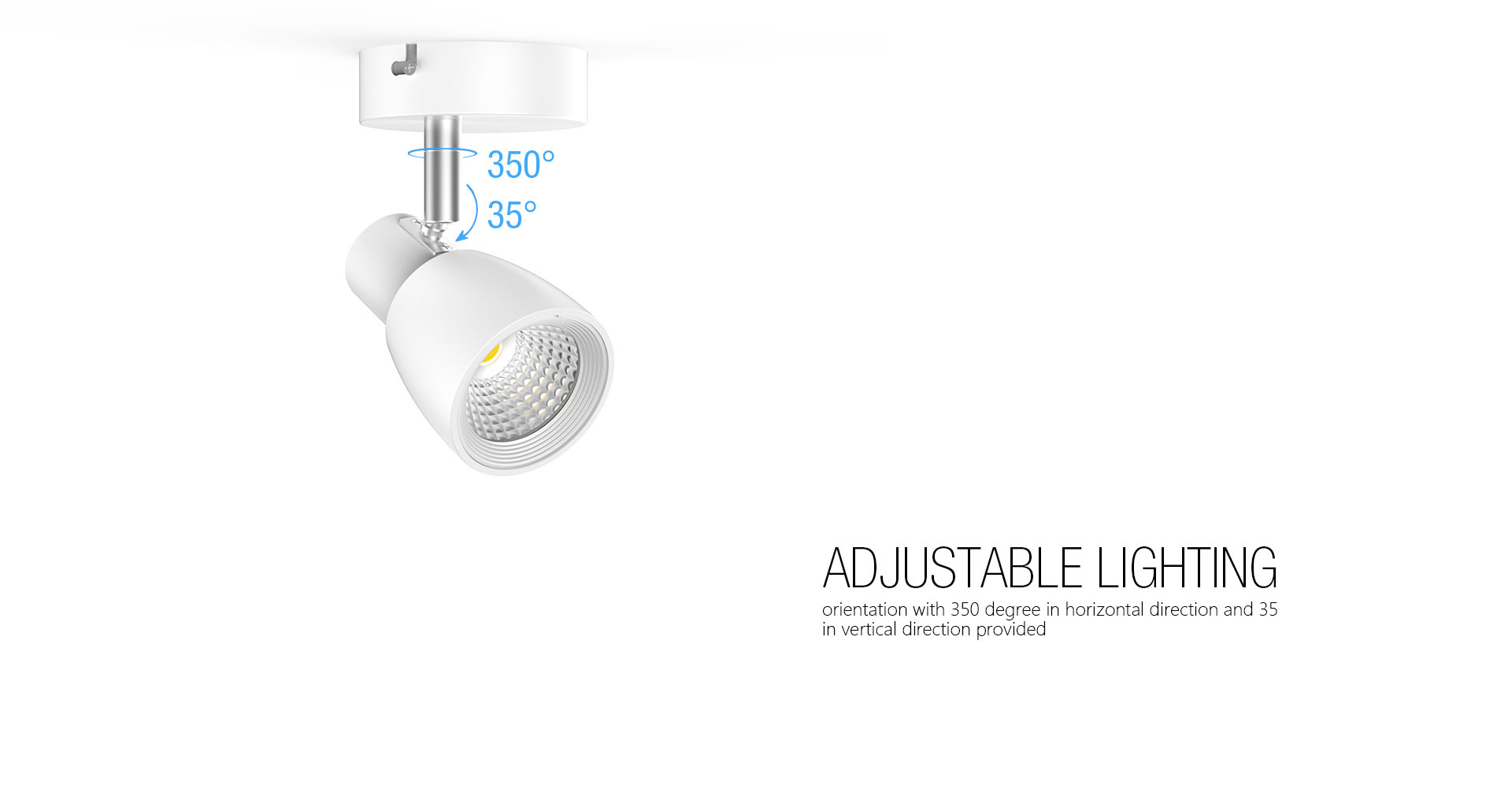 Adjustable LED Track Light_02