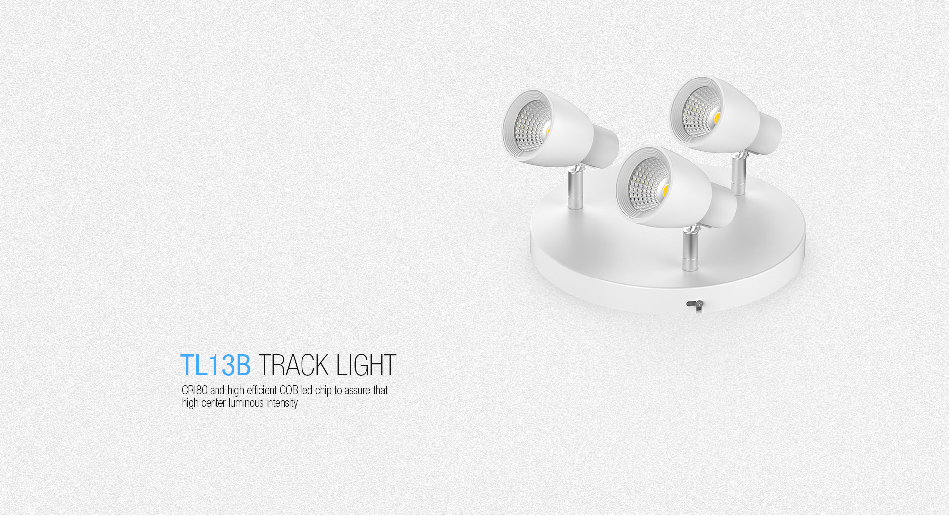 TL13B CRI80 LED Track Lighting_01