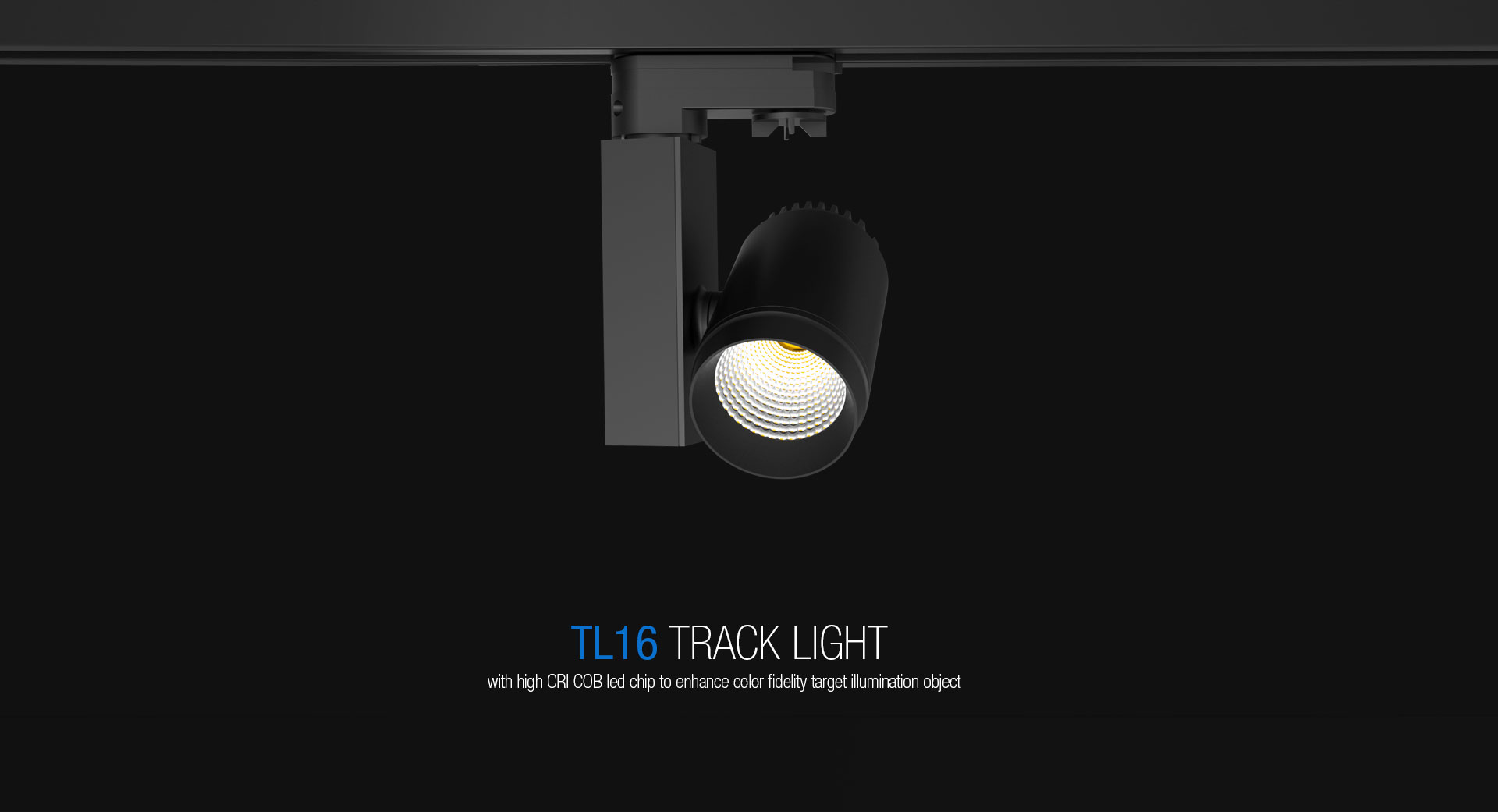 TL16 Commercial 12W LED Track Light_01