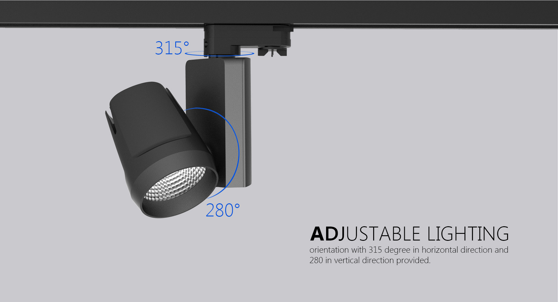 Adjustable led track lighting_03