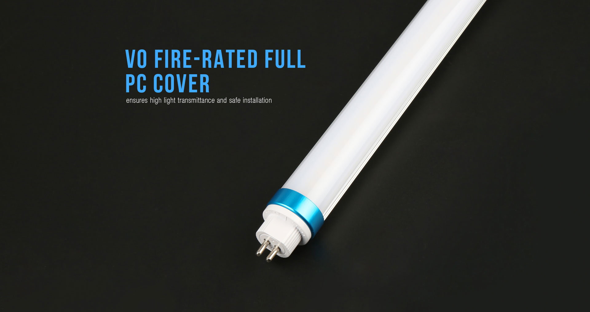 Fire Rated LED Tube Light Fixture_02 