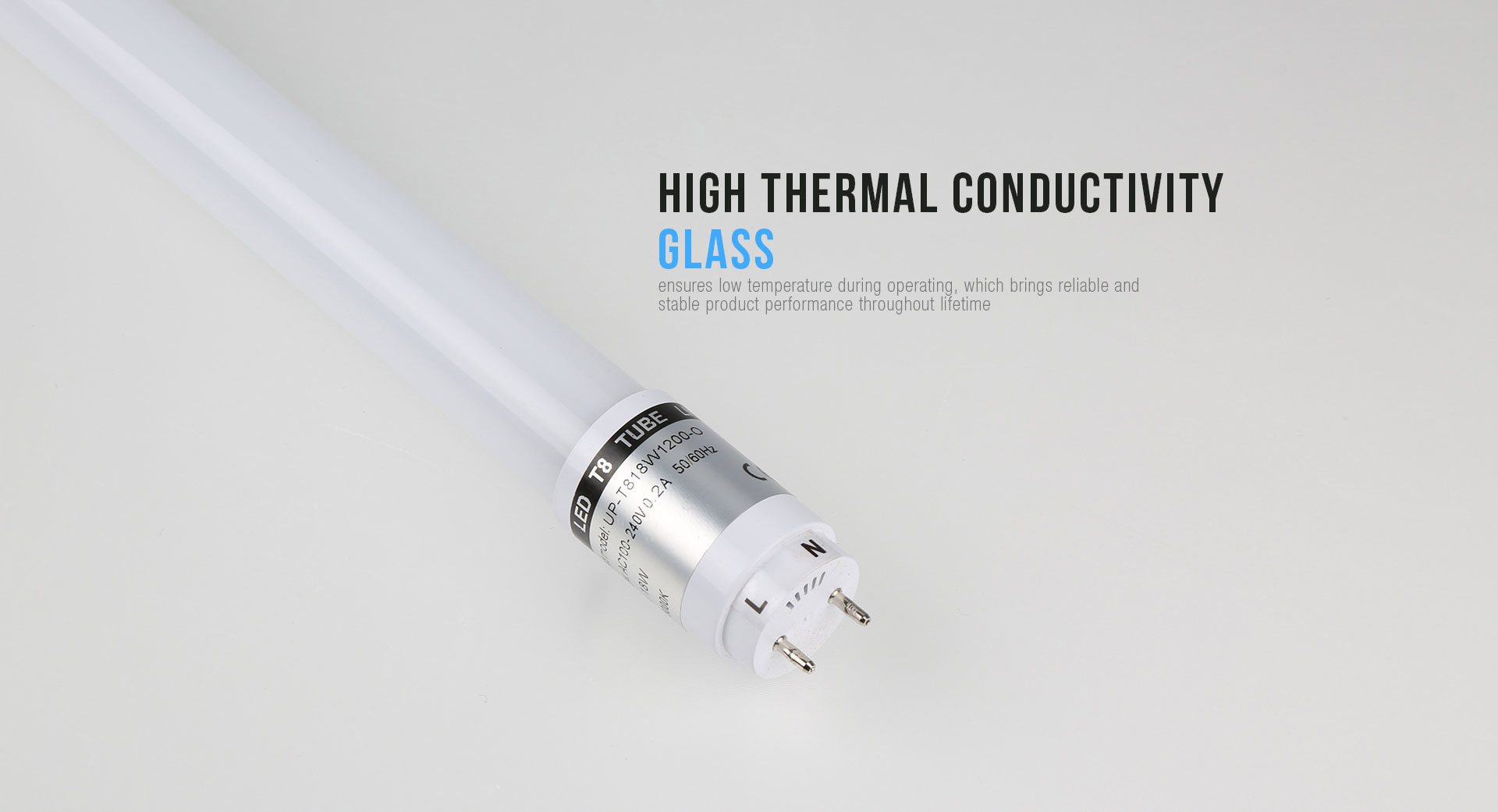 High Thermal T8 Tube Light_03