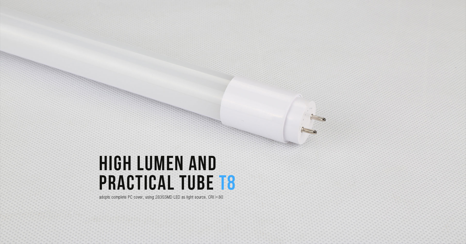T8 High Lumen Complete PC LED Tube Light_01
