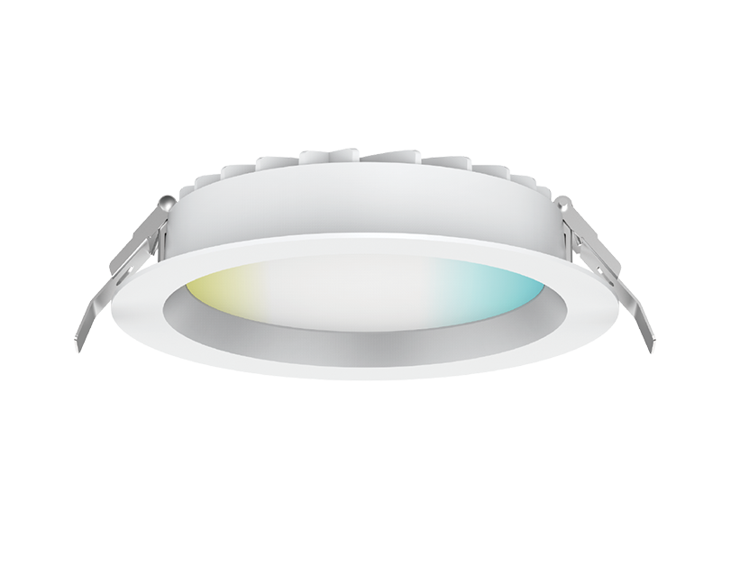 DL97-W/B Fire-rated PC Diffuser Downlight Fixture