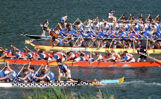 Dragon boat race