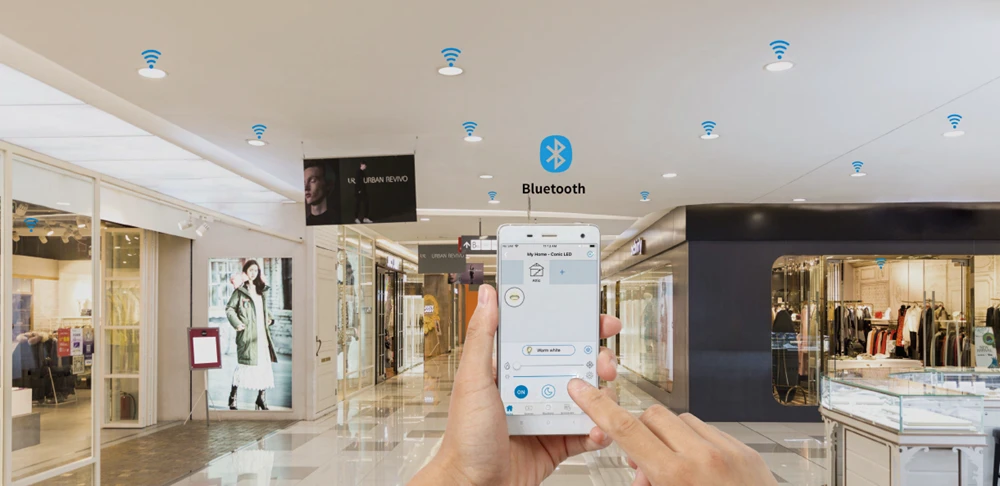 Bluetooth Wireless Lighting