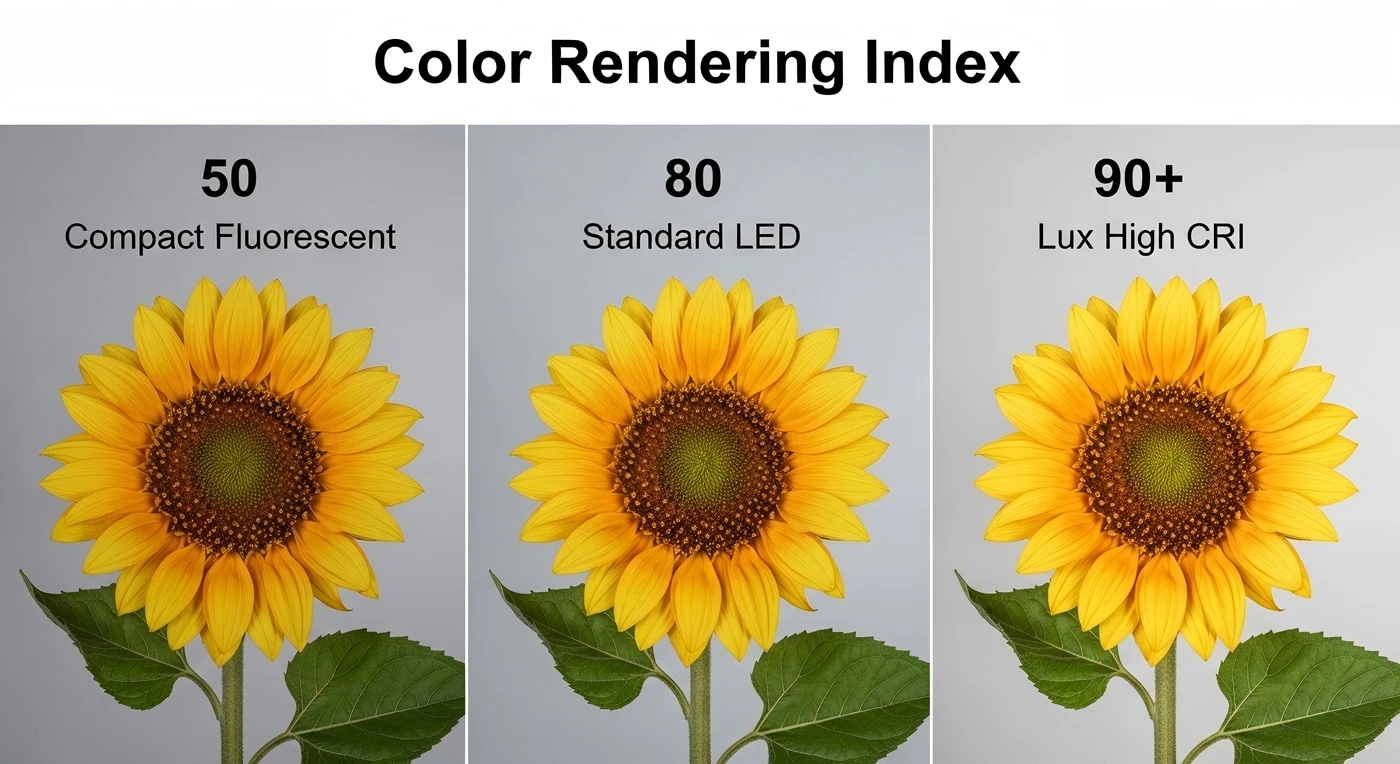 CRI Effect Comparison