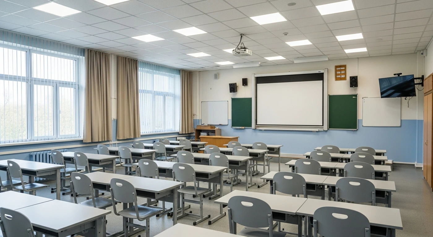 Classroom Lighting