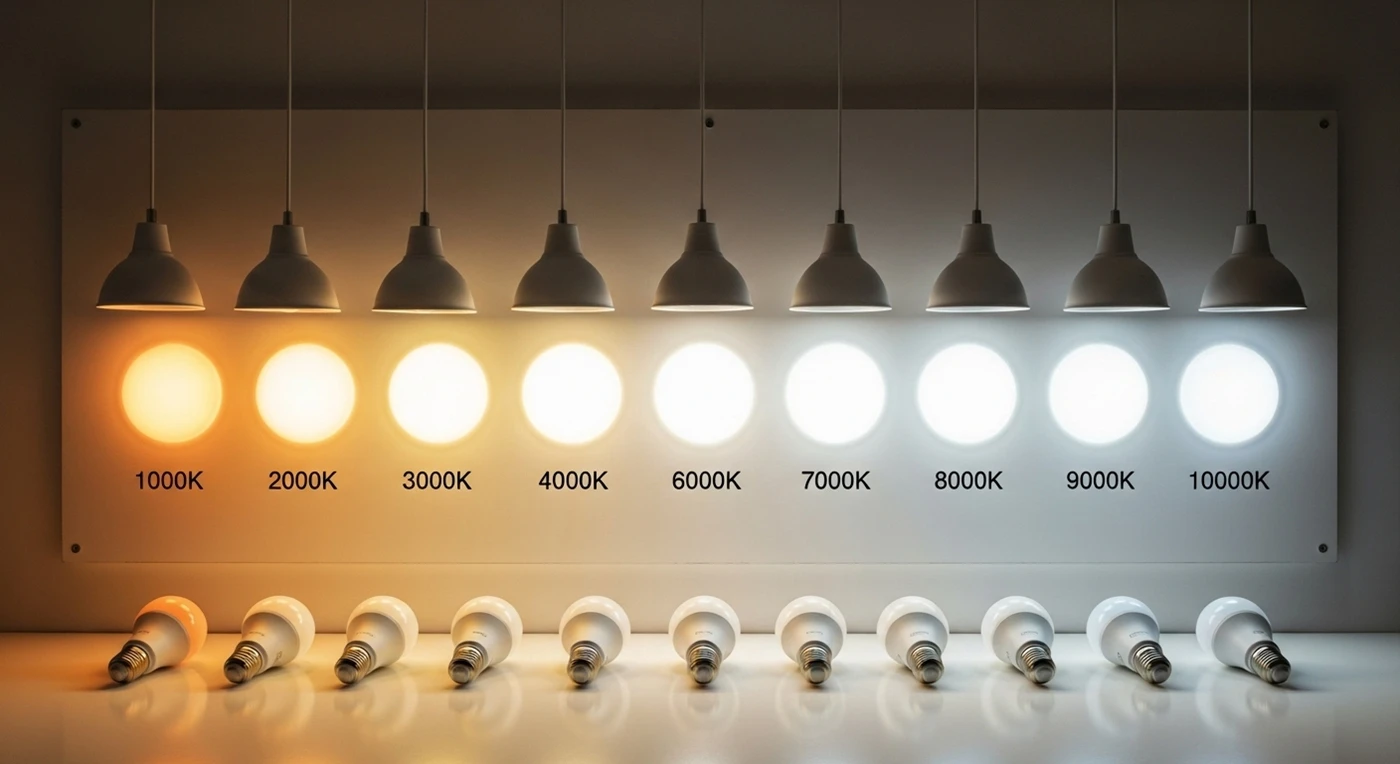 Correlated Color Temperature Scale