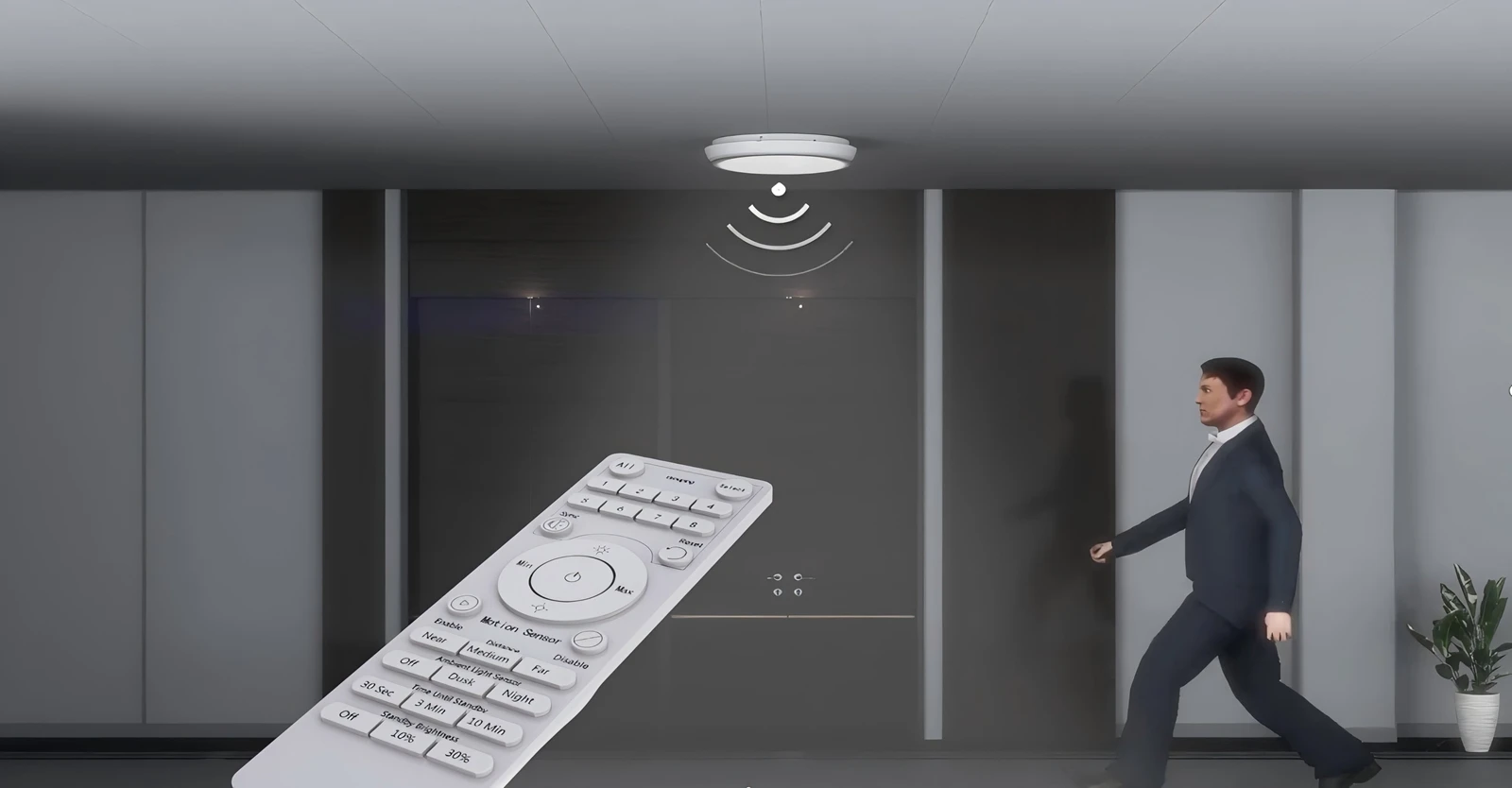 Customizable Motion Sensor Lighting