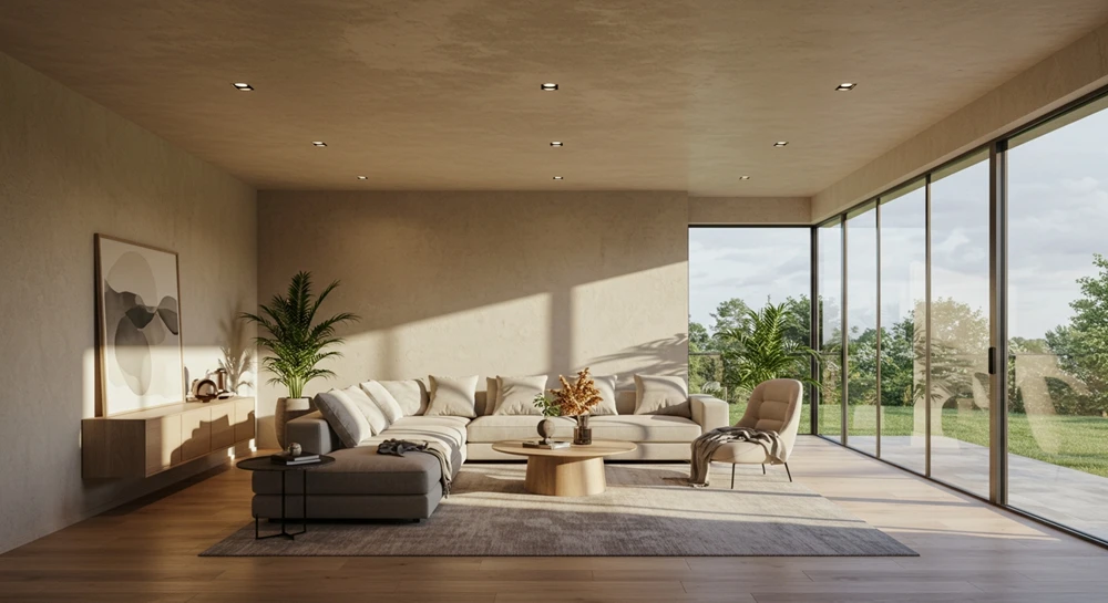 DGP in Natural Light Space