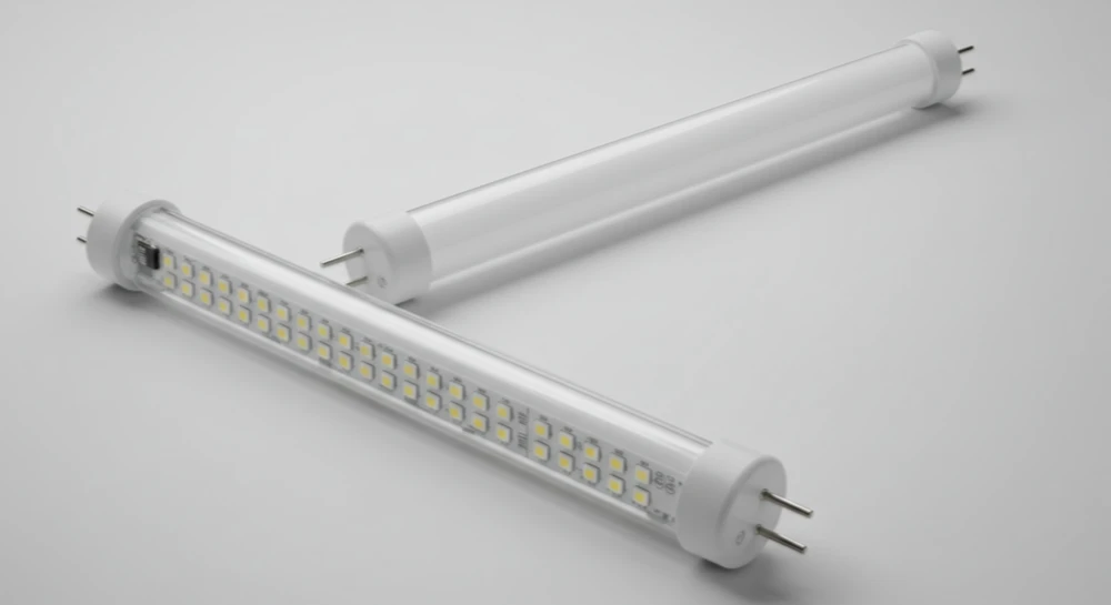 Diffused  and Clear LED Tubes
