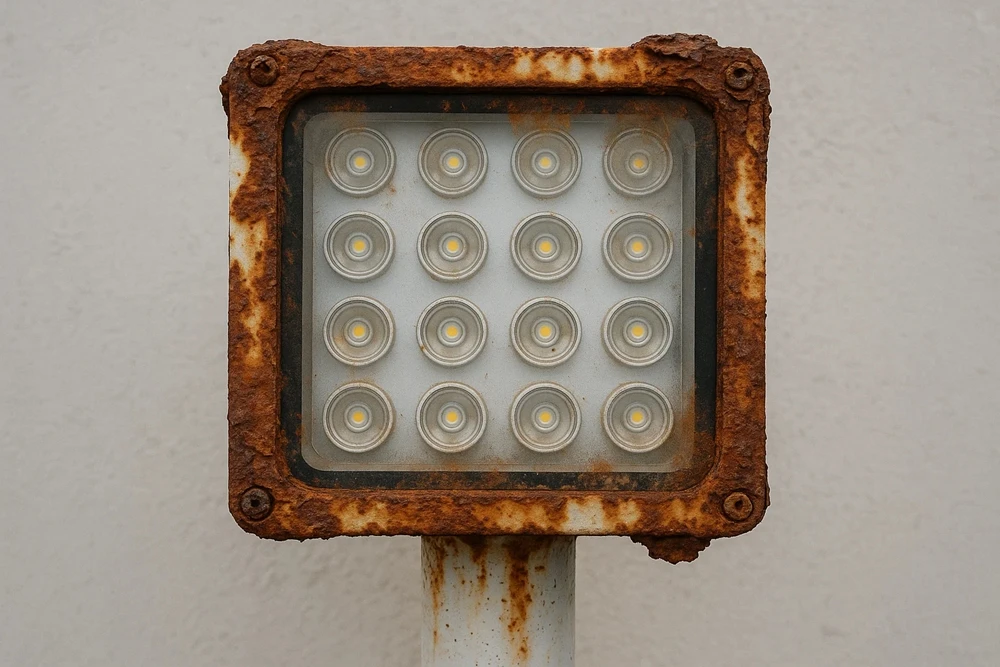 How to Prevent Lighting Fixture Corrosion from the Source?