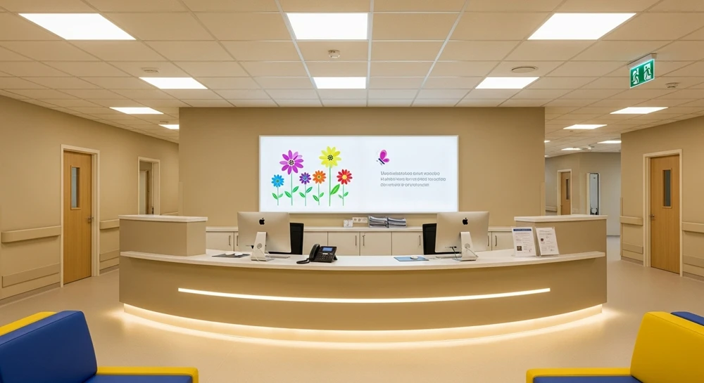 Pediatric Healthcare Lighting