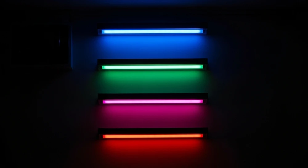 RGB LED Tube Lights