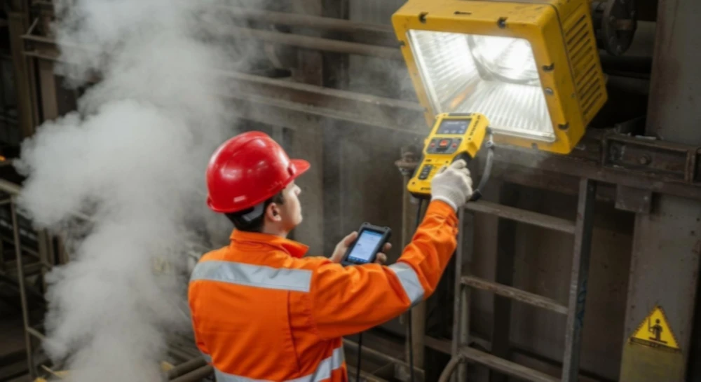 Regular Maintenance of Explosion Proof Light