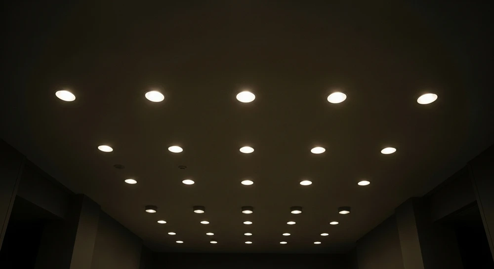 Tight Luminaire Spacings
