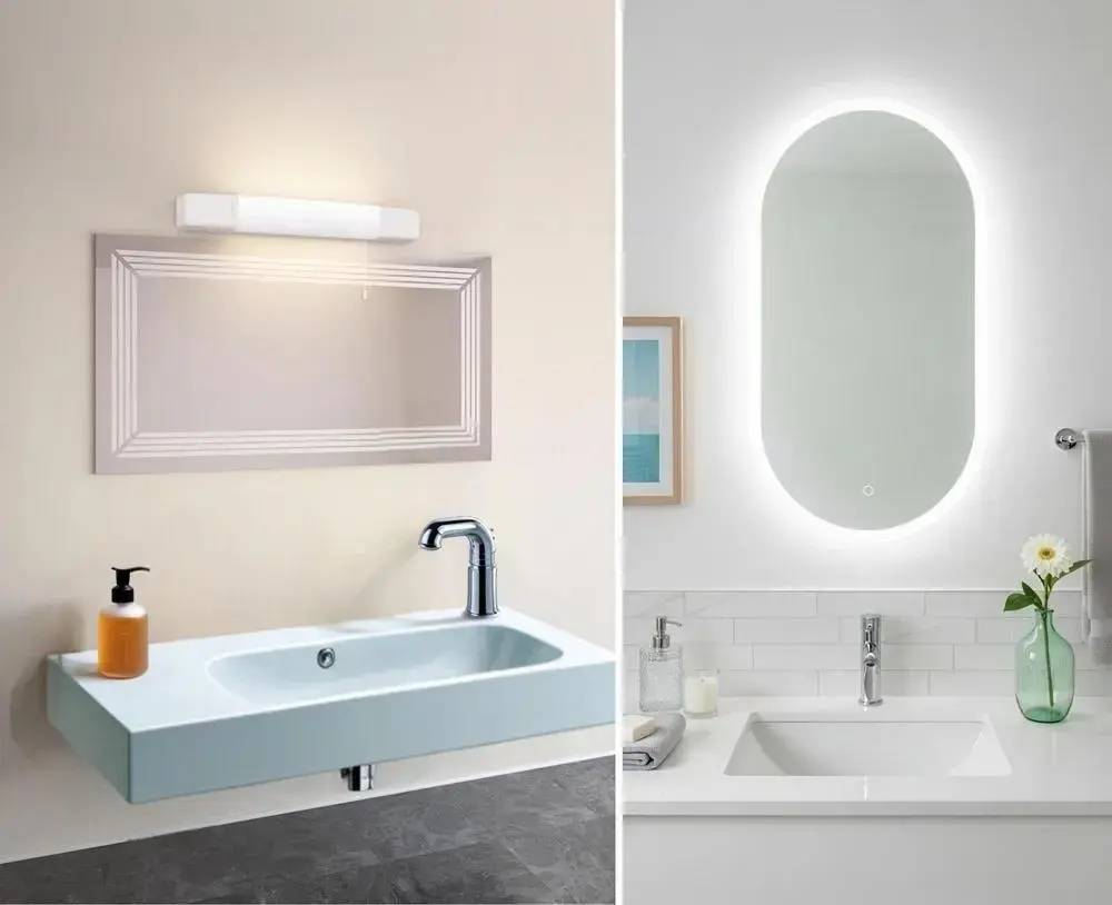 Backlit or Frontlit? LED Mirror Applications Explained