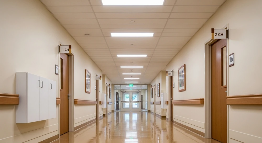 What to Consider for Human-Centric Healthcare Lighting？