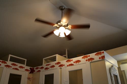 Ceiling Fans With Led Light Fixture Kit, What Is The Best Flush Mount Ceiling Fan