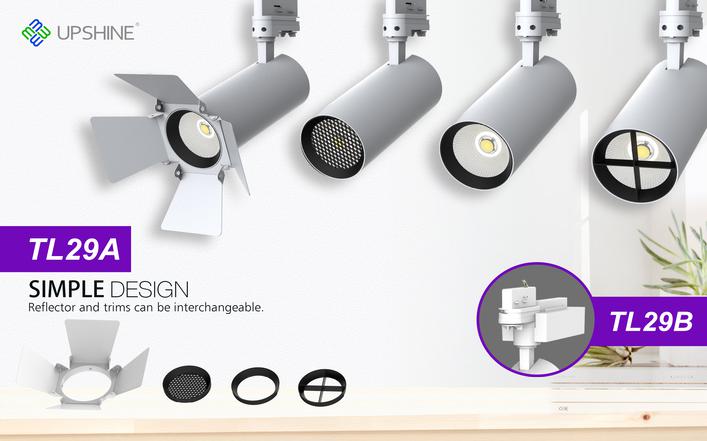 stylish design ODM OEM China track light factory