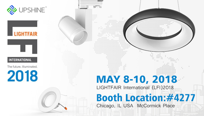 2018 International LightFair Invitation